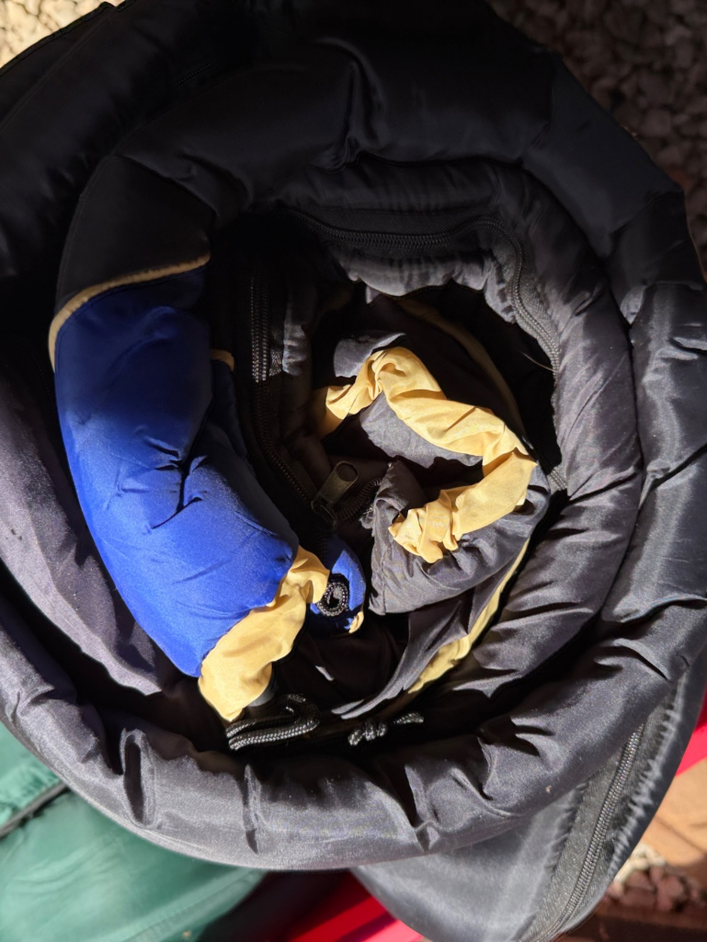 Large adult sleeping bag